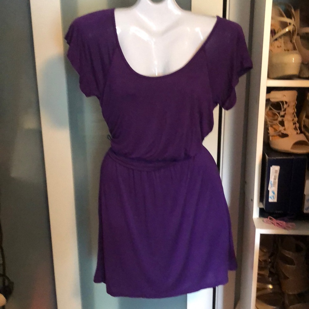 BOGO Purple Dress